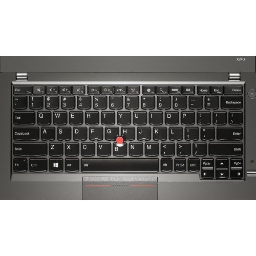  Amazon Renewed Lenovo ThinkPad X240 12.5in Business Ultrabook Laptop Computer, Intel Core i7-4600U up to 3.3GHz, 8GB RAM, 128GB SSD, Bluetooth 4.0, USB 3.0, Windows 10 Pro (Renewed)