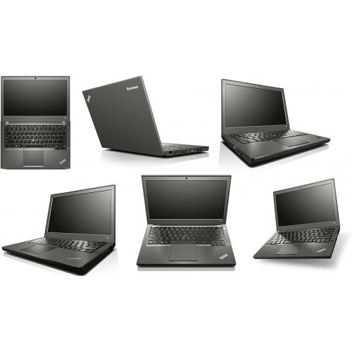  Amazon Renewed Lenovo ThinkPad X240 12.5in Business Ultrabook Laptop Computer, Intel Core i7-4600U up to 3.3GHz, 8GB RAM, 128GB SSD, Bluetooth 4.0, USB 3.0, Windows 10 Pro (Renewed)