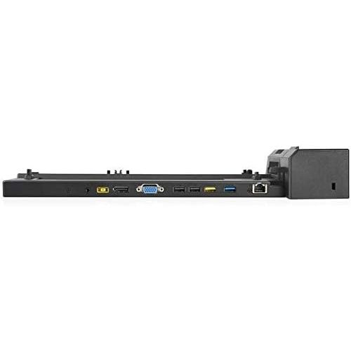  Amazon Renewed Lenovo ThinkPad Basic Docking Station (USA) 40AG0090US For L480, L580, P52s, T480, T480s, T580, X280, X1 Carbon 6th Gen (Renewed)