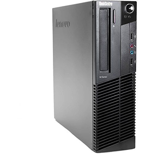  Amazon Renewed Lenovo ThinkCentre M92p Small Form Factor Business Desktop Computer, Intel Quad Core i5-3470 Up to 3.6Ghz CPU, 4GB DDR3 RAM, 500GB HDD, DVDRW, Windows 10 Professional (Renewed)