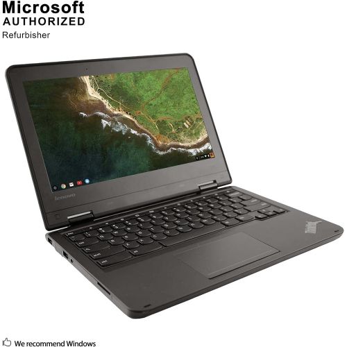  Amazon Renewed Lenovo ThinkPad 11e 11.6 LED Chromebook Laptop Intel Celeron N2930 Quad Core 1.83GHz 16GB 4GB (Renewed)