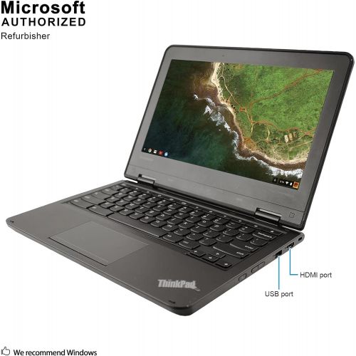  Amazon Renewed Lenovo ThinkPad 11e 11.6 LED Chromebook Laptop Intel Celeron N2930 Quad Core 1.83GHz 16GB 4GB (Renewed)