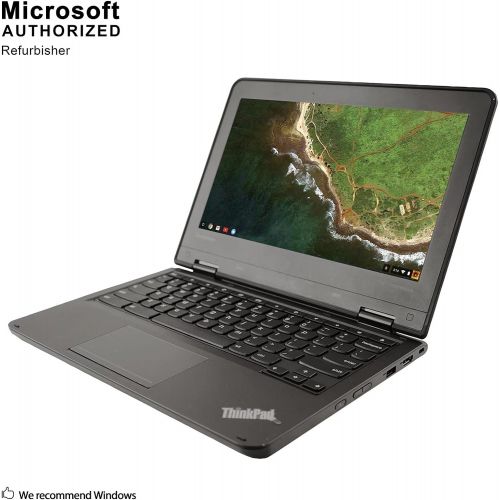  Amazon Renewed Lenovo ThinkPad 11e 11.6 LED Chromebook Laptop Intel Celeron N2930 Quad Core 1.83GHz 16GB 4GB (Renewed)