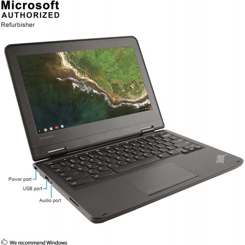  Amazon Renewed Lenovo ThinkPad 11e 11.6 LED Chromebook Laptop Intel Celeron N2930 Quad Core 1.83GHz 16GB 4GB (Renewed)