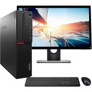 Amazon Renewed Lenovo M700 SFF Computer Desktop PC, Intel Core i5 6500 Processor, 8GB Ram, 128GB M.2 SSD, 1 TB Hard Drive, Wireless Keyboard & Mouse, 19-inch FHD Monitor, WiFi Bluetooth, Windows