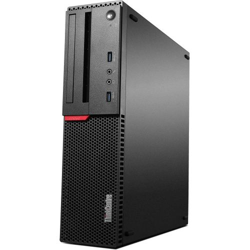  Amazon Renewed Lenovo M700 SFF Computer Desktop PC, Intel Core i5 6500 Processor, 8GB Ram, 128GB M.2 SSD, 1 TB Hard Drive, Wireless Keyboard & Mouse, 19-inch FHD Monitor, WiFi Bluetooth, Windows