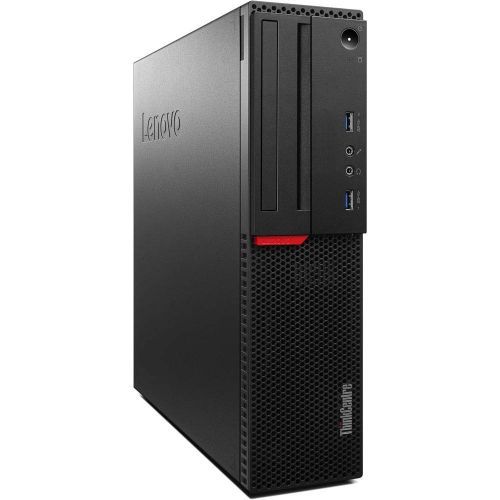  Amazon Renewed Lenovo M700 SFF Computer Desktop PC, Intel Core i5 6500 Processor, 8GB Ram, 128GB M.2 SSD, 1 TB Hard Drive, Wireless Keyboard & Mouse, 19-inch FHD Monitor, WiFi Bluetooth, Windows