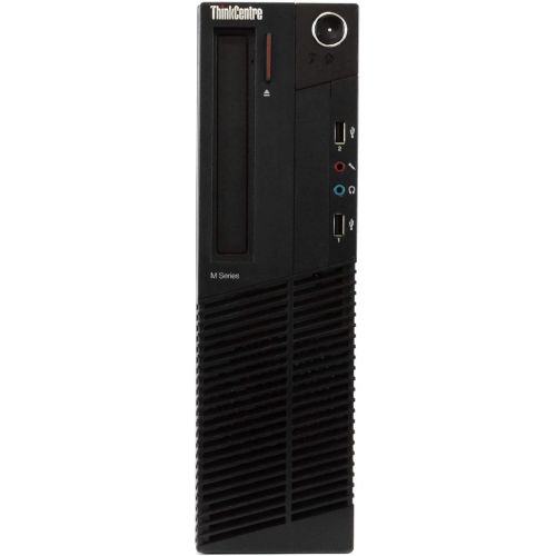  Amazon Renewed Lenovo ThinkCentre M92P Desktop Computer PC, Intel Quad-Core i5, 2TB HDD Storage, 16GB DDR3 RAM, Windows 10 Pro, DVD, WiFi, New 24in Monitor, RGB Productivity Bundle (Renewed)