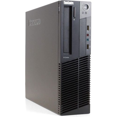  Amazon Renewed Lenovo ThinkCentre M92P Desktop Computer PC, Intel Quad-Core i5, 2TB HDD Storage, 16GB DDR3 RAM, Windows 10 Pro, DVD, WiFi, New 24in Monitor, RGB Productivity Bundle (Renewed)