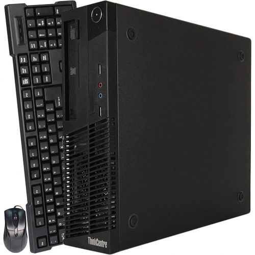  Amazon Renewed Lenovo ThinkCentre M82 High Performance Business Tower Desktop, Intel Dual Core i5-3470 3.2GHz, 16GB RAM, 2TB HDD, WiFi, USB 3.0, VGA, DVD, RJ-45, Windows 10 Professional (Renewed)