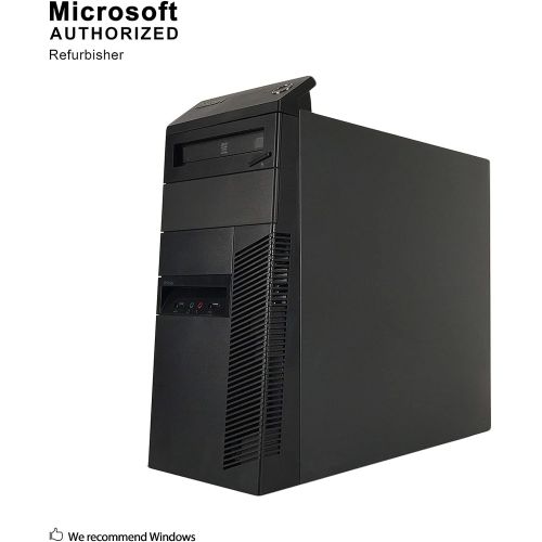  Amazon Renewed Lenovo ThinkCentre Business Computer, Intel Core i5, 16G DDR3, 512G SSD, 2T, VGA, DP, WiFi, BT 4.0, DVD, Win 10 64 Bit-Multi-Language(CI5)(Renewed)