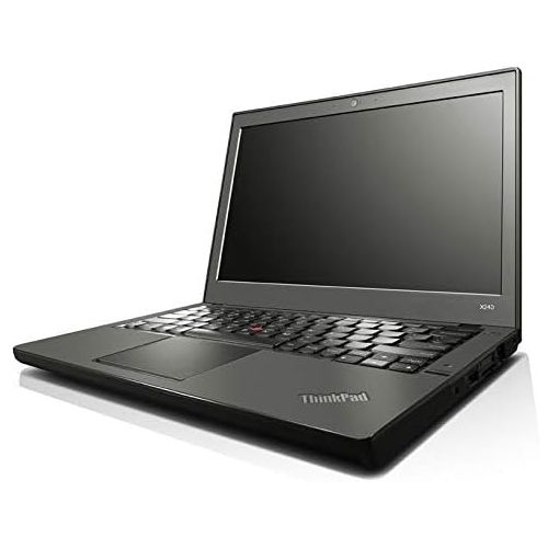  Amazon Renewed Lenovo ThinkPad X240 12.5 Laptop, Intel Core i5, 8GB RAM, 240GB SSD, Win10 Home (Renewed)