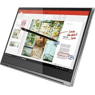 Amazon Renewed Lenovo Yoga C930 2-in-1 Laptop, 13.9-inch Full HD ( 1920 x 1080 ) Touchscreen, 8th Gen Intel Core i7-8550U, 12GB RAM, 256 GB SSD, Fingerprint Reader, Windows 10, Iron Gray (Renewed