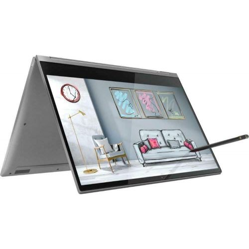  Amazon Renewed Lenovo Yoga C930 2-in-1 Laptop, 13.9-inch Full HD ( 1920 x 1080 ) Touchscreen, 8th Gen Intel Core i7-8550U, 12GB RAM, 256 GB SSD, Fingerprint Reader, Windows 10, Iron Gray (Renewed