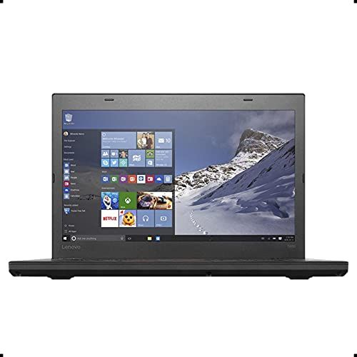  Amazon Renewed Lenovo ThinkPad T460 6th Gen 14 Inch Laptop , Intel Core i5 6300U up to 3.0GHz, 16G DDR3L, 1T SSD, WiFi, BT 4.0, HDMI, Mini DP, USB 3.0, Win 10 64 Bit-Multi-Language, EN / ES / FR(