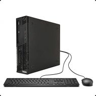 Amazon Renewed lenovo ThinkCentre M72e High Performance Small Form Factor Desktop Computer, Intel Dual Core i3-3220 3.3Ghz CPU, 8GB RAM, 500GB HDD, DVD RW, Windows 10 Professional (Renewed)