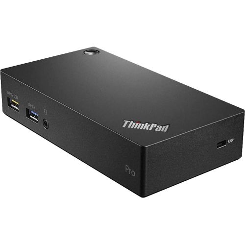  Amazon Renewed Lenovo ThinkPad USB 3.0 Pro Dock MFG P/N 40A70045US 45W (Renewed)