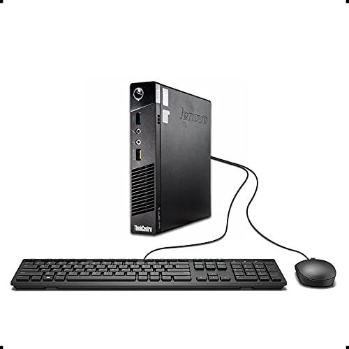  Amazon Renewed Lenovo ThinkCentre M93p Tiny Desktop, Intel Core i5, 16GB, 256GB SSD, Win10 Pro. Refurbished