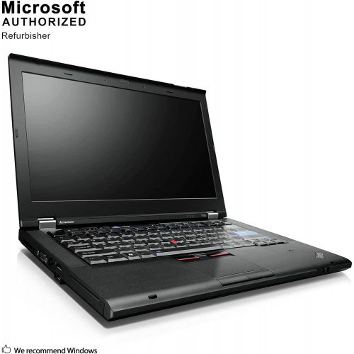  Amazon Renewed Lenovo Thinkpad T420 Notebook PC - Intel Core i5 2410M 2.3G 8GB 320GB SATA Win 10 Professional (Renewed)