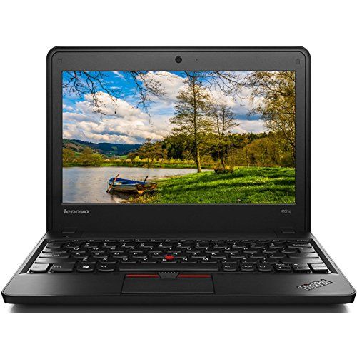  Amazon Renewed Lenovo ThinkPad X131e 11.6 LED Chromebook Intel Celeron Dual Core 4GB 16GB SSD [Renewed]