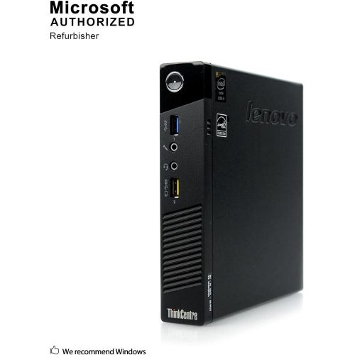  Amazon Renewed Lenovo ThinkCentre M73P Tiny Mini Business Desktop Computer, Intel Dual-Core i5-4570T Processor up to 3.60 GHz, 16GB RAM, 240GB SSD, WiFi, Windows 10 Pro (Renewed)