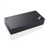 Amazon Renewed Lenovo 40A90090US Thinkpad USB Type-C Dock, Black (Renewed)