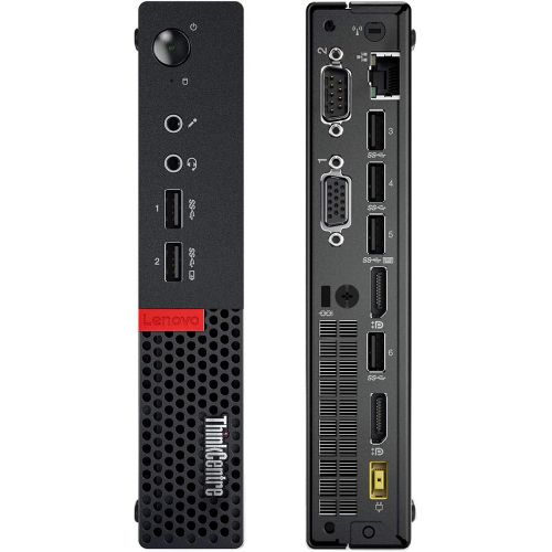  Amazon Renewed Lenovo ThinkCentre M710q Tiny (Core i5-6500T 2.5GHz, 8GB DDR4, 256GB SSD, WiFi,Windows 10 Pro 64) (Renewed)