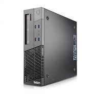 Amazon Renewed Lenovo Think Center M93P SFF Desktop PC,Intel Quad Core I5-4570 up to 3.6G,16GB, 360GB SSD,DVD,WiFi,BT 4.0,HDMI,USB 3.0,VGA,DP Port,W10P64 (Renewed)-Support-English/Spanish