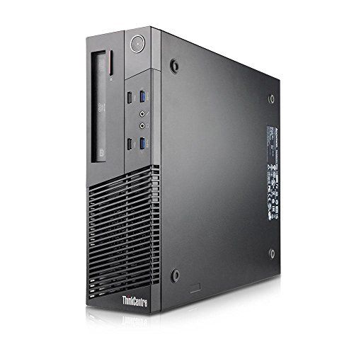  Amazon Renewed Lenovo Think Center M93P SFF Desktop PC,Intel Quad Core I5-4570 up to 3.6G,16GB, 360GB SSD,DVD,WiFi,BT 4.0,HDMI,USB 3.0,VGA,DP Port,W10P64 (Renewed)-Support-English/Spanish