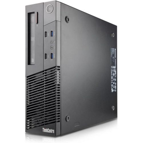  Amazon Renewed Lenovo Think Center M93P SFF Desktop PC,Intel Quad Core I5-4570 up to 3.6G,16GB, 360GB SSD,DVD,WiFi,BT 4.0,HDMI,USB 3.0,VGA,DP Port,W10P64 (Renewed)-Support-English/Spanish