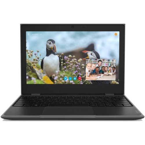  Amazon Renewed Lenovo 100e Celeron Dual-Core N4000 1.1GHz 64GB eMMC 4GB 11.6 (1366x768) BT WIN10 Pro