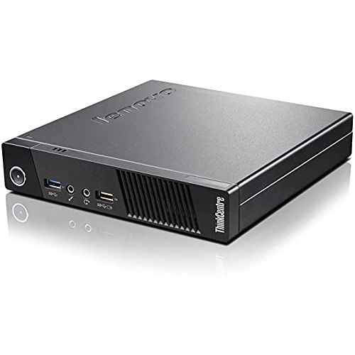  Amazon Renewed Mini Lenovo ThinkCentre M73 Tiny Desktop PC Computer (Intel Celeron G1820T 2.40 GHz/4GB RAM/128GB SSD/WiFi & Bluetooth/HDMI Adapter/Windows 10 pro 64 bit) (Renewed)