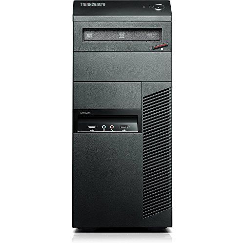  Amazon Renewed Lenovo ThinkCentre M91p Tower Desktop Computer(Intel Core I5 2400 3.1 GHz, 8G DDR3 RAM, 120G SSD+3TB, DVD, WIFI, Windows 10 Pro 64)(Renewed)