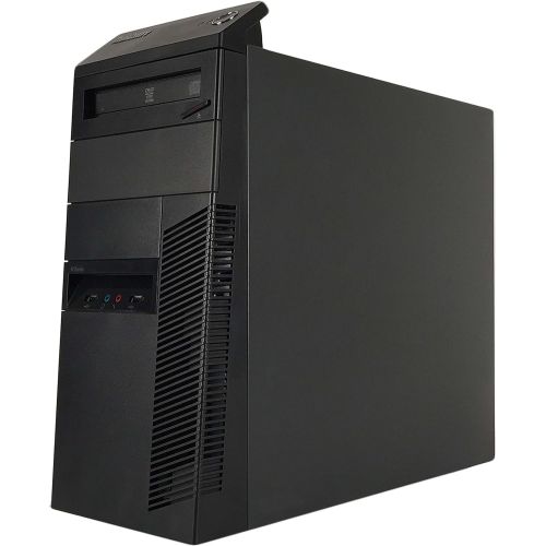  Amazon Renewed Lenovo ThinkCentre M91p Tower Desktop Computer(Intel Core I5 2400 3.1 GHz, 8G DDR3 RAM, 120G SSD+3TB, DVD, WIFI, Windows 10 Pro 64)(Renewed)