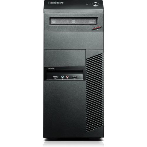  Amazon Renewed Lenovo ThinkCentre M91p Tower Desktop Computer(Intel Core I5 2400 3.1 GHz, 8G DDR3 RAM, 120G SSD+3TB, DVD, WIFI, Windows 10 Pro 64)(Renewed)