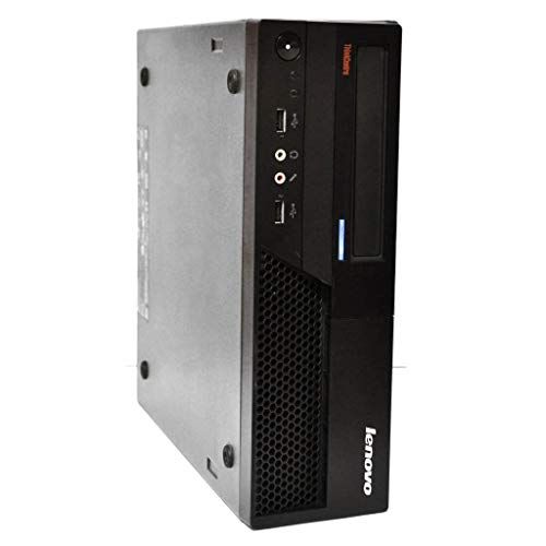  Amazon Renewed Lenovo ThinkCentre M58 Desktop with Intel Core2 Duo 3.0 GHz Processor, 8GB RAM, 2 TB Hard Drive DVD-ROM, Windows 10 Pro (Renewed)