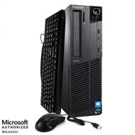 Amazon Renewed Lenovo ThinkCentre M91 Desktop PC Computer - Intel Quad Core i5 3.10GHz, 8GB RAM, 1TB HDD, Bluetooth, WiFi, Keyboard, Mouse, DVD, Windows 10 Professional (Renewed)