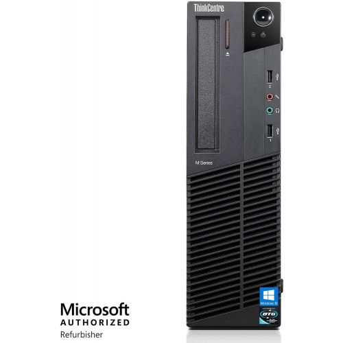  Amazon Renewed Lenovo ThinkCentre M91 Desktop PC Computer - Intel Quad Core i5 3.10GHz, 8GB RAM, 1TB HDD, Bluetooth, WiFi, Keyboard, Mouse, DVD, Windows 10 Professional (Renewed)