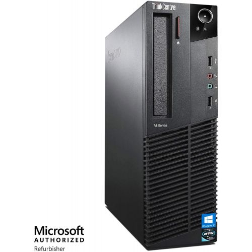  Amazon Renewed Lenovo ThinkCentre M91 Desktop PC Computer - Intel Quad Core i5 3.10GHz, 8GB RAM, 1TB HDD, Bluetooth, WiFi, Keyboard, Mouse, DVD, Windows 10 Professional (Renewed)