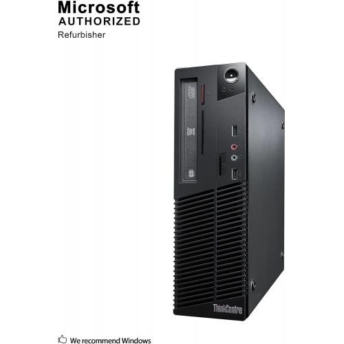  Amazon Renewed Lenovo ThinkCentre M73 Small Form Business High Performance Desktop Computer PC (Intel Core i3-4130 3.4G,8G RAM DDR3,500GB HDD,DVD-ROM,WIFI, Windows 10 Professional) (Renewed)