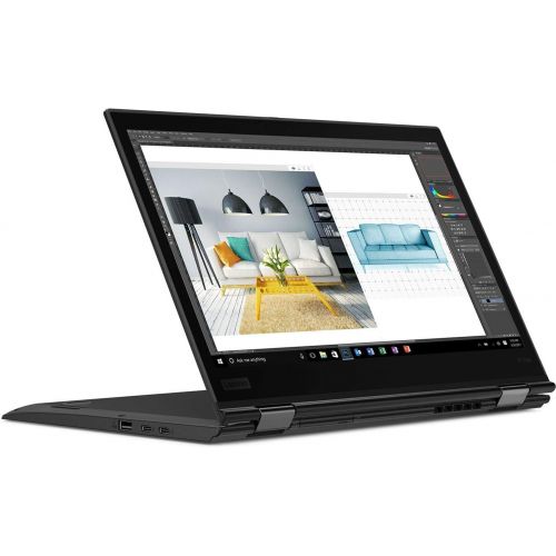  Amazon Renewed Lenovo ThinkPad X1?Yoga 20FQ 14 Flip Design 2-in-1 Ultrabook, i7-6500U, 8?GB RAM, 256?GB SSD, 14 FHD (1920x1080) IPS Anti-glare, Back-lit, Windows 10 Pro (20FQ001VUS) (Renewed)