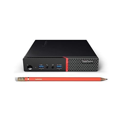  Amazon Renewed Lenovo ThinkCentre M700 Tiny Desktop, Intel Core i3-6100T Dual-Core 3.2GHz, 4GB DDR4, 128GB Solid State Drive, 802.11ac, Bluetooth, Win10Pro (Renewed)