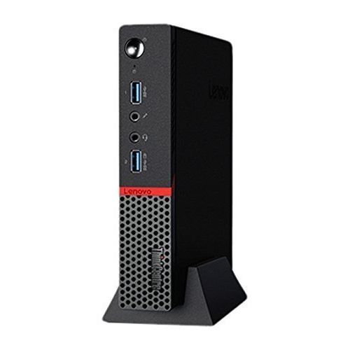  Amazon Renewed Lenovo ThinkCentre M700 Tiny Desktop, Intel Core i3-6100T Dual-Core 3.2GHz, 4GB DDR4, 128GB Solid State Drive, 802.11ac, Bluetooth, Win10Pro (Renewed)