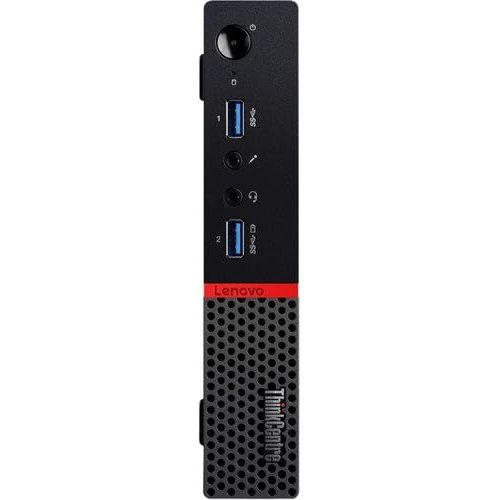  Amazon Renewed Lenovo ThinkCentre M700 Tiny Desktop, Intel Core i5-6400T Quad Core, 8GB RAM, 256GB SSD, Windows 10 Pro 64-Bit - 080101288828 (Renewed)