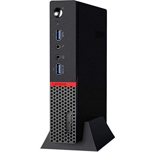  Amazon Renewed Lenovo ThinkCentre M700 Tiny Desktop, Intel Core i5-6400T Quad Core, 8GB RAM, 256GB SSD, Windows 10 Pro 64-Bit - 080101288828 (Renewed)