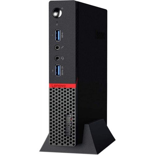  Amazon Renewed Lenovo ThinkCentre M700 Tiny Desktop, Intel Core i5-6400T Quad Core, 8GB RAM, 256GB SSD, Windows 10 Pro 64-Bit - 080101288828 (Renewed)