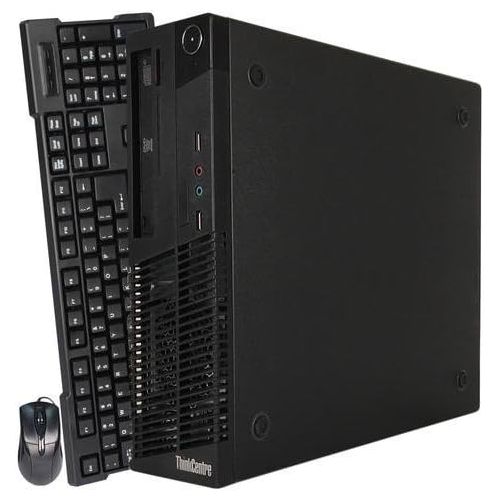  Amazon Renewed LENOVO THINKCENTRE M82 SFF Small Form Factor High Performance Desktop Computer, Intel Quad Core i7-3770 3.4GHz, 8GB DDR3 RAM, 1TB HDD, DVD, VGA, Windows 10 Professional (Renewed)