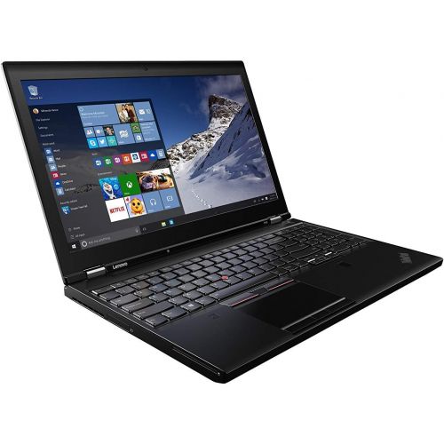  Amazon Renewed Lenovo ThinkPad P50 15.6 FHD Laptop, Core i7-6700HQ 2.6GHz, 16GB RAM, 240GB Solid State Drive, Windows 10 Pro 64bit (Renewed)