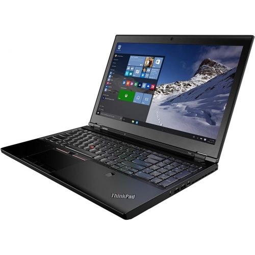  Amazon Renewed Lenovo ThinkPad P50 15.6 FHD Laptop, Core i7-6700HQ 2.6GHz, 16GB RAM, 240GB Solid State Drive, Windows 10 Pro 64bit (Renewed)