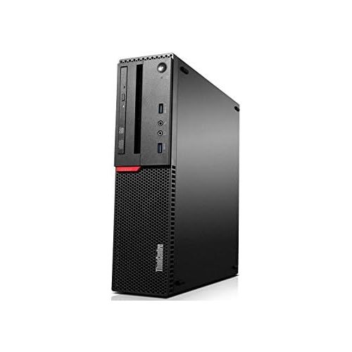  Amazon Renewed Lenovo ThinkCentre M700, 6th Generation SFF Business Computer PC (Intel Quad Core i3-6100, 8GB Ram, 240GB Brand New Solid State SSD, WIFI, VGA) Win 10 Pro (d)(Renewed)